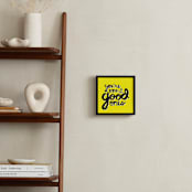 "The Good Ones" - Art Print in Highlighter by Melissa Egan of Pistols - In a Room