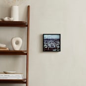 "59th Street Bridge" - Art Print in City Grey by AJD - In a Room