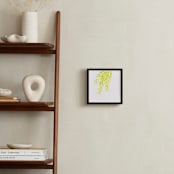 "Willows" - Art Print in Golden Green by Mia Posada - In a Room