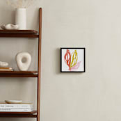 "Flight" - Art Print in Pimento Red by Stacy Kron - In a Room
