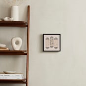 "Cartouche" - Art Print in Sand by ThirtyOne Illustrations - In a Room
