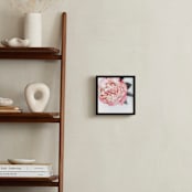 "Tatiana peony" - Art Print in Blush by Rosana Laiz Blursbyai - In a Room