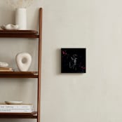 "Usok" - Art Print in Smoke and Color by Augusto Paolo Bringas Dizon - In a Room