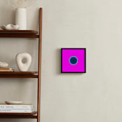 "Sun in the dust. Variations 24" - Art Print in Magenta Darkness by Arash Fattahi Acosta - In a Room
