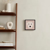 "live in the moment series 2" - Art Print in almond milk by Jeje - In a Room