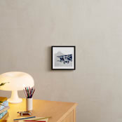 "Vintage plane" - Art Print in Original by Saksun - In a Room