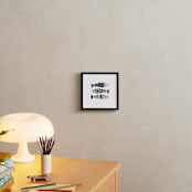 "Wooden Fishes" - Art Print in Lake by iamtanya - In a Room