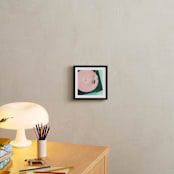 "The Pink Record" - Art Print in Disco by Caroline Mint - In a Room
