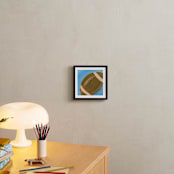 "Football-Sport" - Art Print in blue dailies by Rebecca Marchese - In a Room