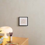 "Small Things" - Art Print in Coconut by Christina Novak - In a Room