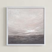 "Silent" - Art Print in Shadow by Lorent and Leif - Framed
