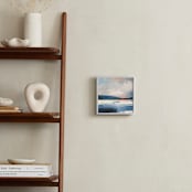 "Crystal Lake" - Art Print in Glacier Blue by AlisonJerry - In a Room