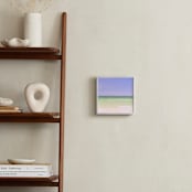 "Watercolors" - Art Print in Periwinkle by Mary Ketch - In a Room