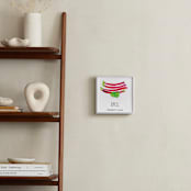 "April Fruits" - Art Print in Rubarb Pink by Kanika Mathur - In a Room