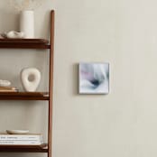 "lumens" - Art Print in indigo by Sarah Luna - In a Room