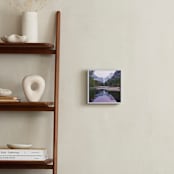 "Yosemite Sky" - Art Print in sky pink by Sea and Sky - In a Room