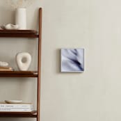 "lamina" - Art Print in indigo by Sarah Luna - In a Room