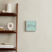 "She's Captured My Soul" - Art Print in Mint by Mayel - In a Room