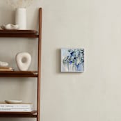 "Noise" - Art Print in Dusty Blue by Katie Craig - In a Room