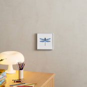 "I am the dragonfly" - Art Print in she's not blue by Rebecca Marchese - In a Room