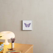 "I am the butterfly" - Art Print in she's a little pink by Rebecca Marchese - In a Room