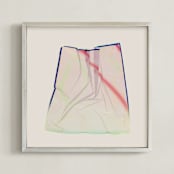 "Four Square II" - Art Print in Vibrant by Kamala Nahas - Framed