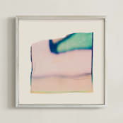 "Four Square I" - Art Print in Urban by Kamala Nahas - Framed