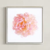 "Carolina" - Art Print in Peony Pink by Kristin Muntean - Framed