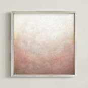 "Rise" - Art Print in tan by Lorent and Leif - Framed
