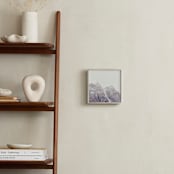 "Peak Experience" - Art Print in Pale Taupe by Irene Suchocki - In a Room