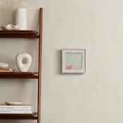"Four Square III" - Art Print in Vibrant by Kamala Nahas - In a Room