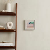 "Four Square I" - Art Print in Urban by Kamala Nahas - In a Room