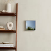 "Summer Fringe" - Art Print in California Sky Blue by studio SYLVO - In a Room