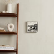 "The Melancholy of Stones" - Art Print in warm grey by Eva Marion - In a Room
