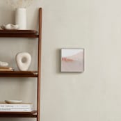 "Mountainside " - Art Print in Sand by Sadie Holden - In a Room