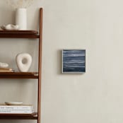 "moonbeam" - Art Print in silver grey by Teodora Guererra - In a Room