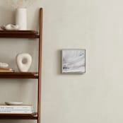 "wide open" - Art Print in Warm Gray by Kate Ahn - In a Room