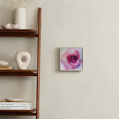 "Inception" - Art Print in magenta by Crystal Manning - In a Room