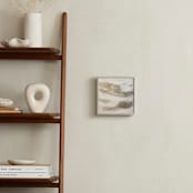 "Ritualized Quartz 2" - Art Print in Golden Creme by Teodora Guererra - In a Room