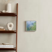 "Coming Home Again" - Art Print in Muted Teal by Teodora Guererra - In a Room