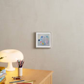 "Snow White" - Art Print in Sky Blue by Shina Choi - In a Room