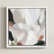 "The Forest 1" - Art Print in Earthen by Melanie Severin - Framed Canvas