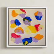 "Nectar" - Art Print in Radiance by Justin Sayarath - Framed Canvas