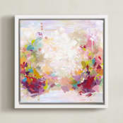 "Breathe" - Art Print in Prism by Svitlana Martynjuk - Framed Canvas