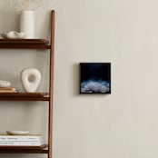 "Stormy Sea" - Art Print in Mist by Emily Morris - In a Room