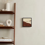 "Eroded Horizon" - Art Print in Oxide Echo by Tania Medeiros - In a Room