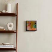 "It Never Runs Out" - Art Print in Eclectic Mix by Stacy Kron - In a Room