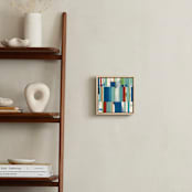 "Sifting Through the Pieces" - Art Print in Sage Green by Pippin Schupbach - In a Room