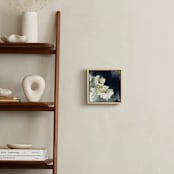 "Memories of Laurel" - Art Print in Midnight Blue by Anika - In a Room