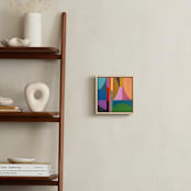 "Shape of Memory: Night Swim" - Art Print in Midnight Blue by Poppy Dodge - In a Room